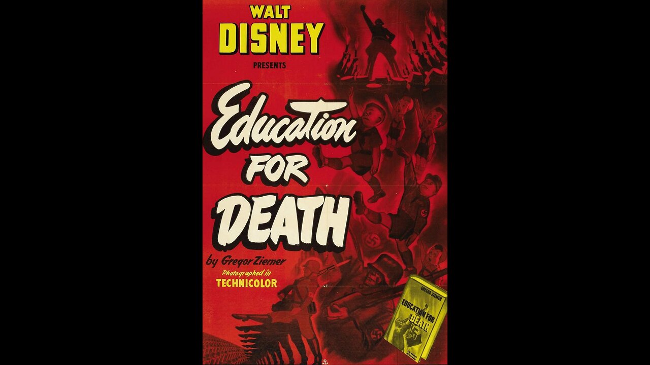 Education of Death : a Nazi Disney 1943 propaganda cartoon