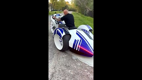 Unique bike