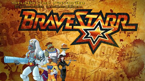 StudioVec Favorite Episode collection of BraveStarr