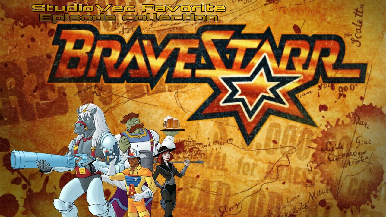 StudioVec Favorite Episode collection of BraveStarr