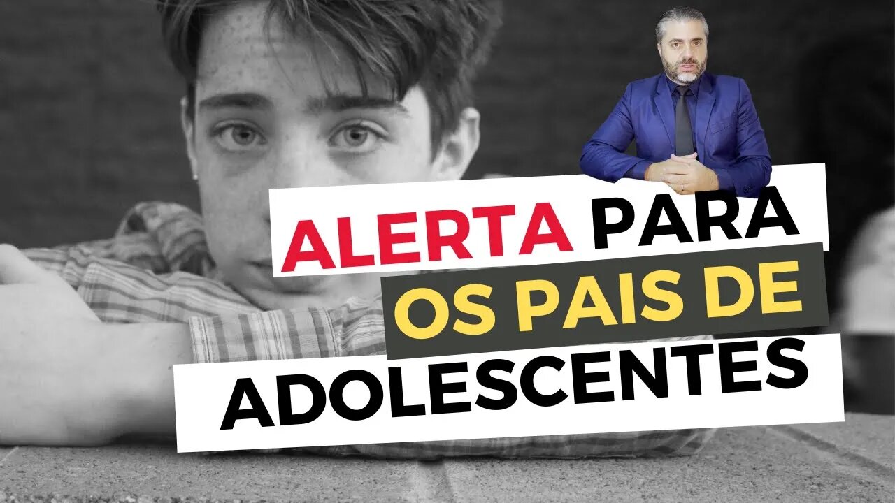 🚨 URGENTE! Seu FILHO ou FILHA pode estar sofrendo alguma doença emocional, sabia? - Leandro Quadros