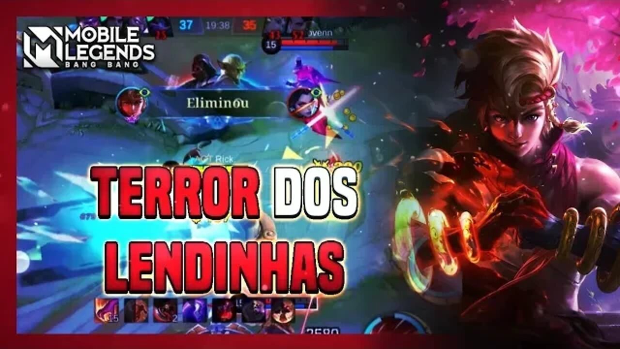 É POR ISSO QUE OS LENDAS BANEM ELE KKKKKKKKKKKKKKK | MLBB