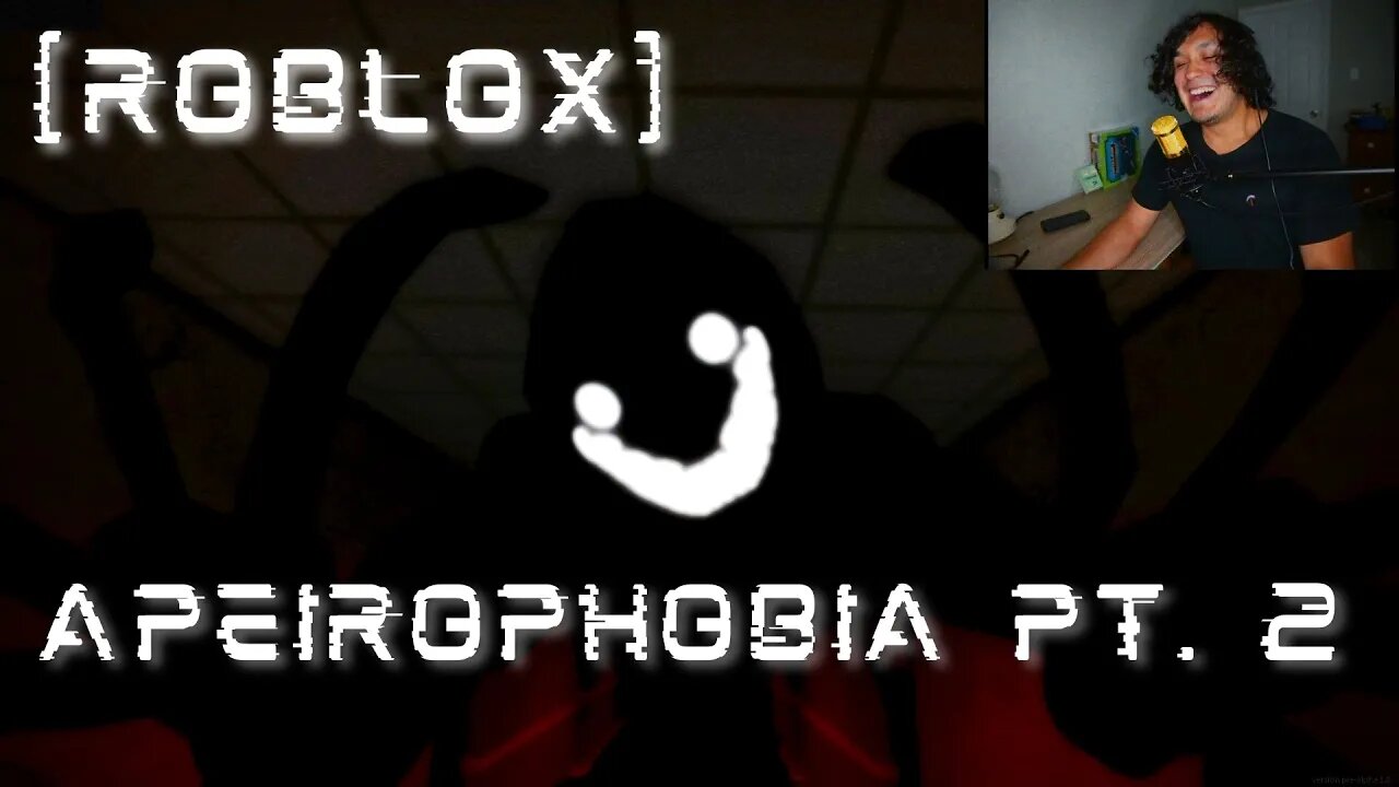 ROBLOX Apeirophobia Playthrough Pt.2 / GETTING CHASED IN THE BACKROOMS!!!