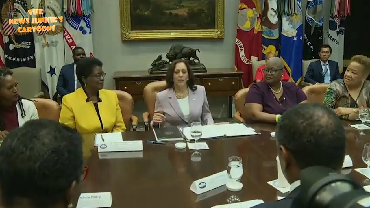 VP Harris has 2nd meeting with Texas Democrats who fled state over restrictive voting law.