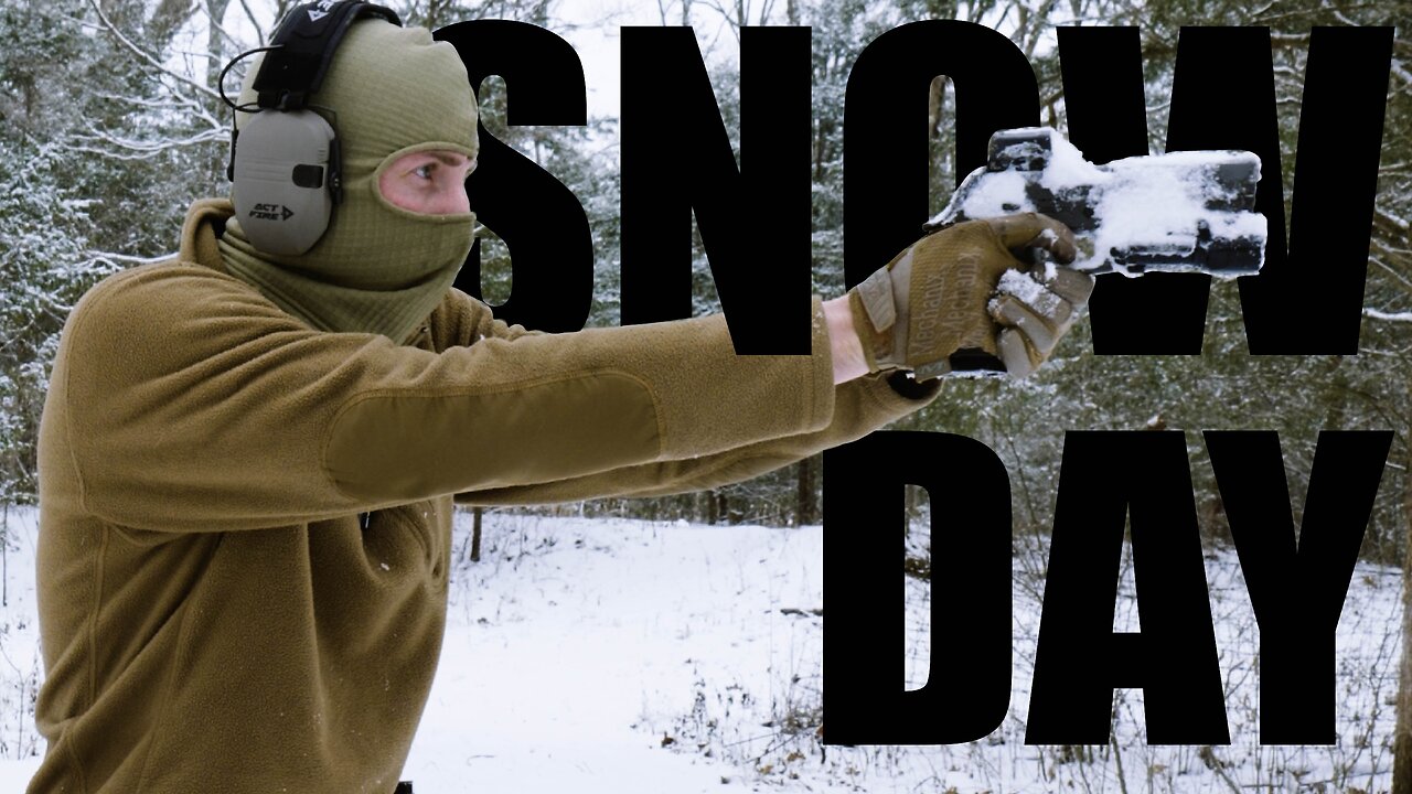 P320 Legion | Snowy Range Day