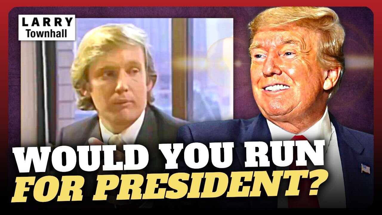 PROPHETIC TRUMP INTERVIEW From 40 YEARS AGO Unearthed