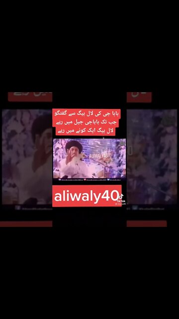 Allama Hafiz Khadim Hussain Rizvi [should be surprised to hear what Lal Ji said to Lal Beg]