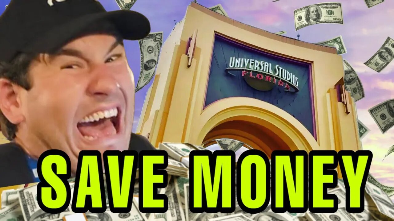 How to SAVE Money at Universal Studios - with @Alex Stein