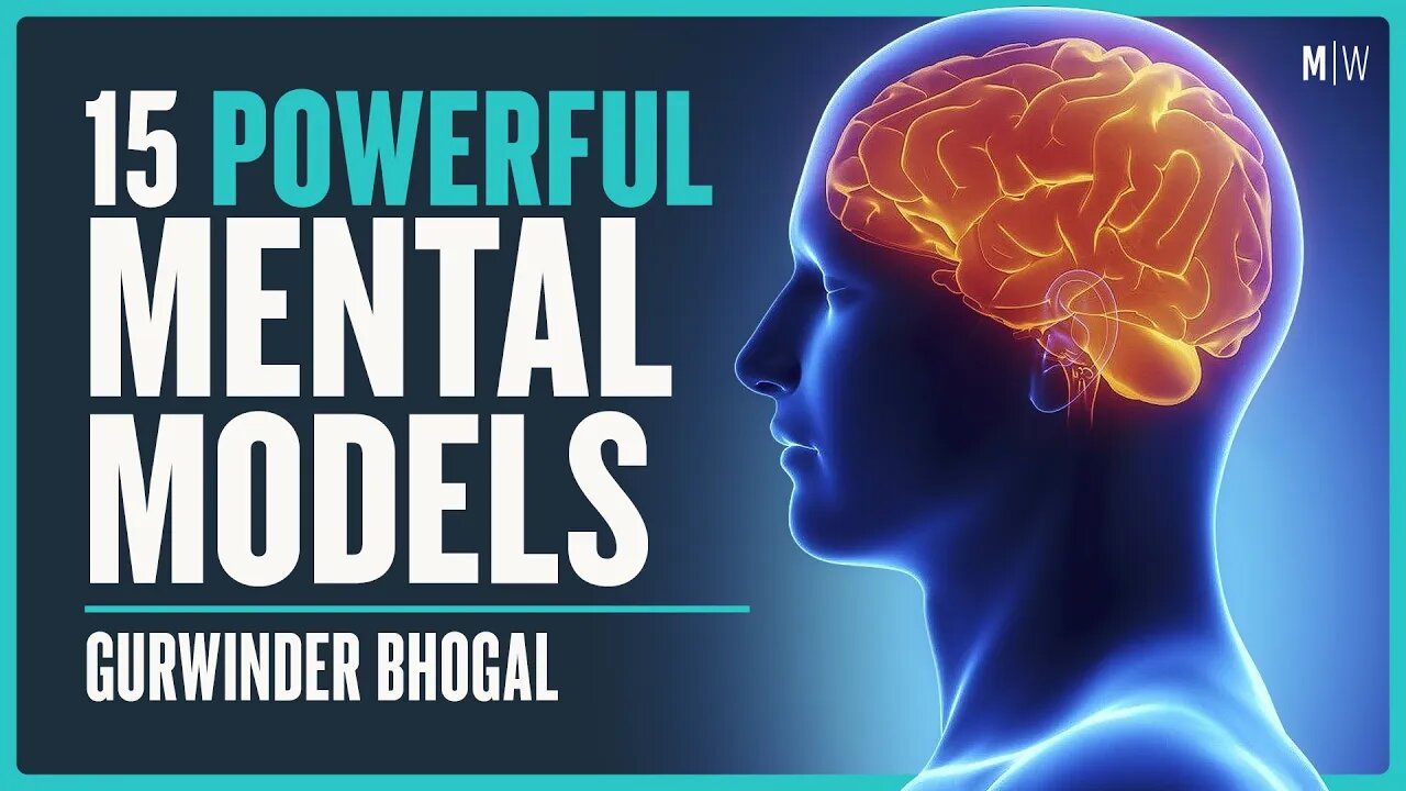 15 Mental Models To Understand Psychology - Gurwinder Bhogal | Modern Wisdom Podcast 385