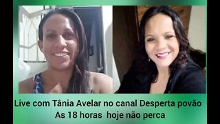 SABADÃO COM A JU- NOTÍCIAS E UM CONVITE PRA LIVE DAS 18 HORAS COM A TÂNIA AVELAR