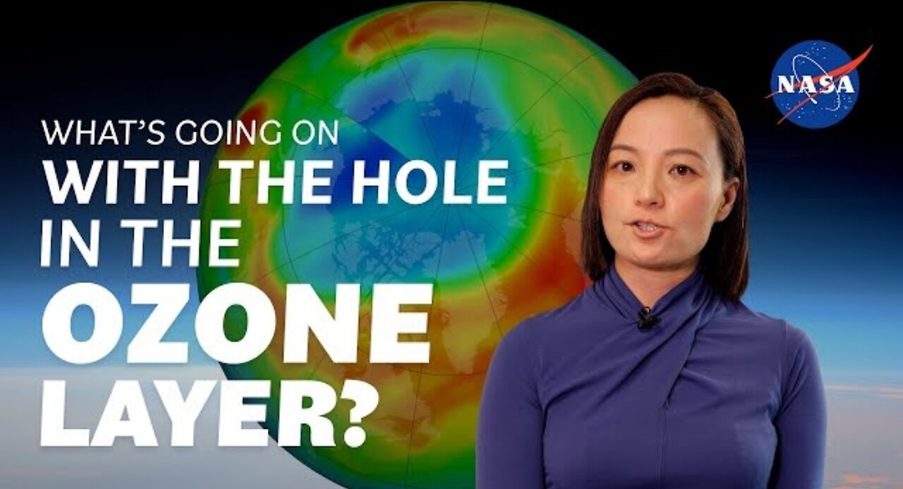 What's Going on with the Hole in the Ozone Layer? We Asked a NASA Expert