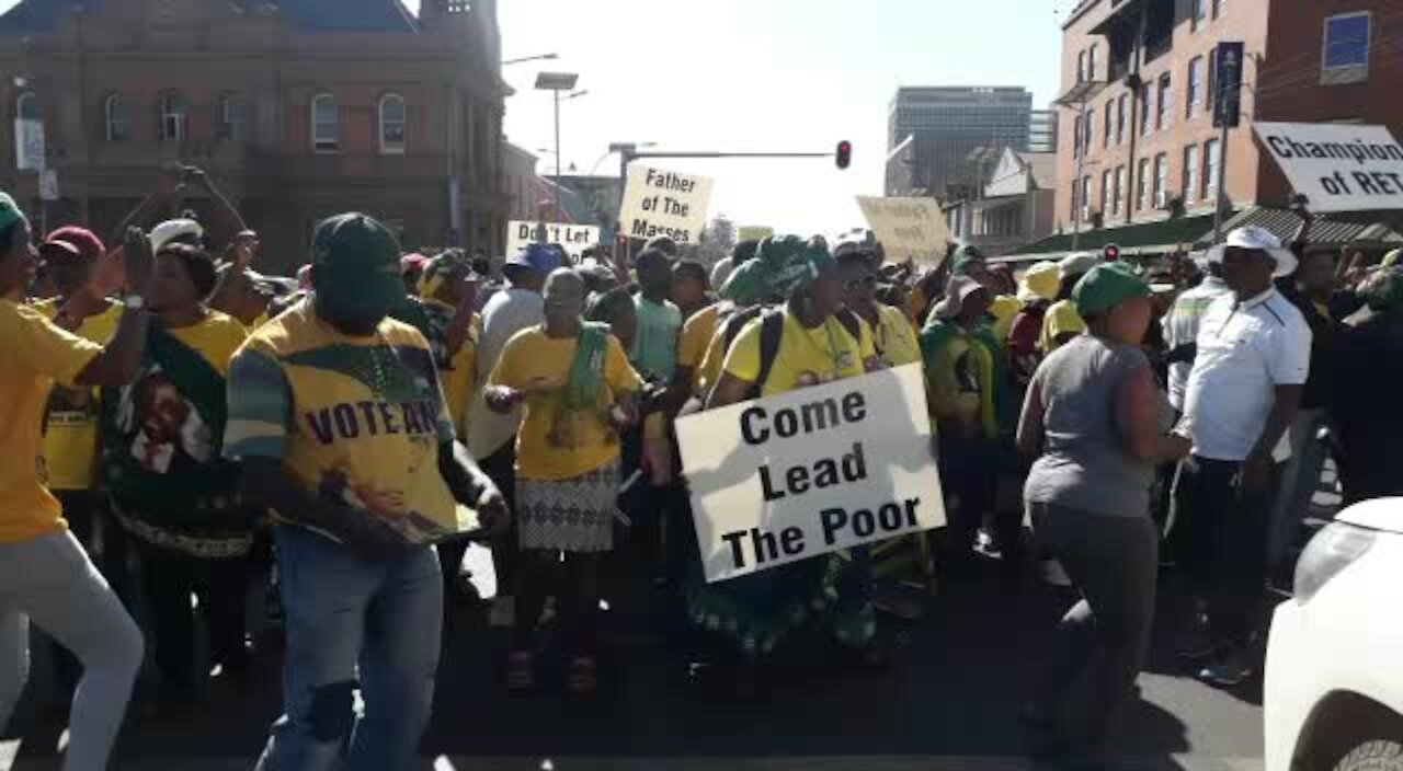 SOUTH AFRICA - KwaZulu-Natal - Former President Jacob Zuma court case (Videos) (nhs)