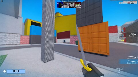 am a PROFESSIONAL. (Roblox Arsenal)