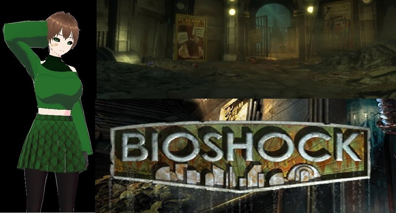 BioShock (Part 9) Apollo Square