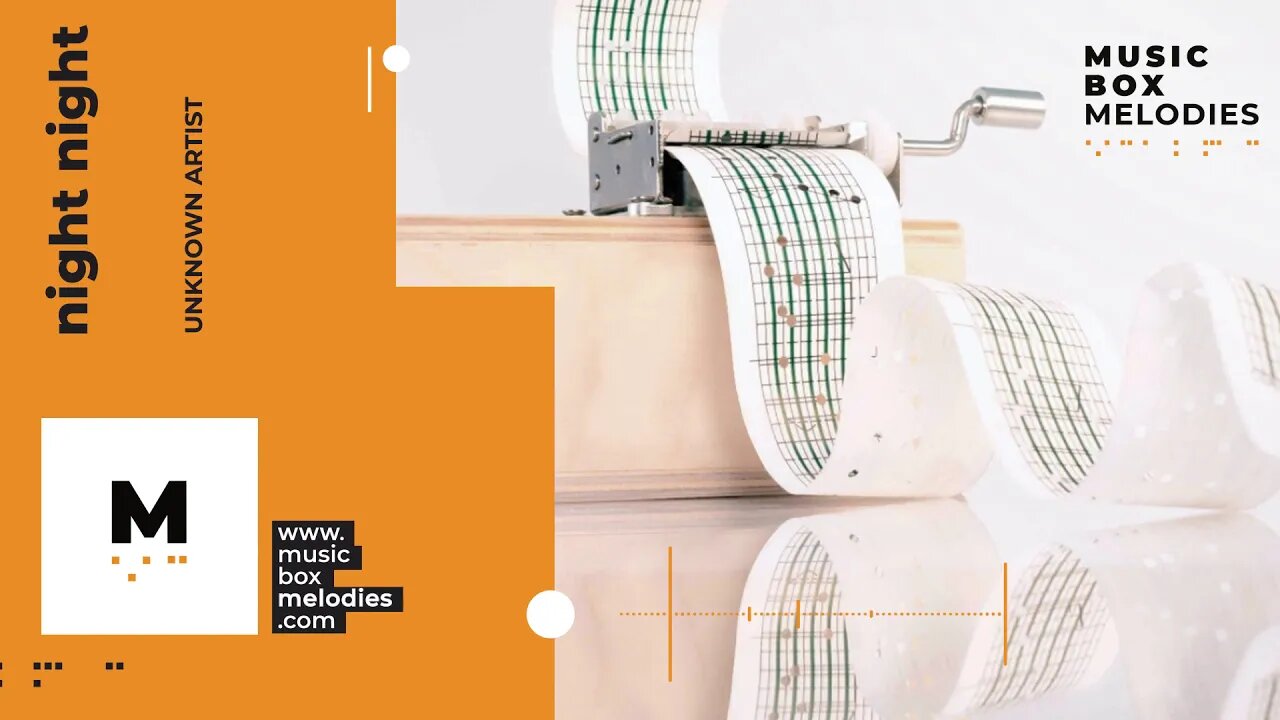 [Music box melodies] - Night Night