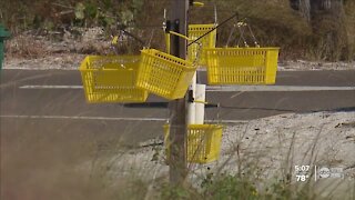 'Baskets for Beaches' program encourages trash clean up at Pinellas County beaches