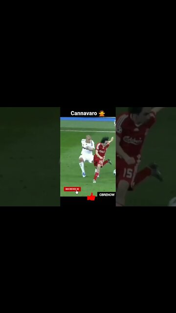 PASSAR DO CANNAVARO ERA MISSÃO QUASE IMPOSSÍVEL