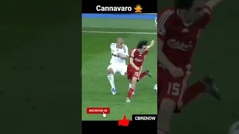 PASSAR DO CANNAVARO ERA MISSÃO QUASE IMPOSSÍVEL