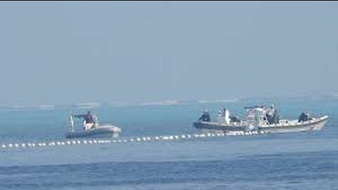 South China Sea_ Philippines removes Chinese barrier in contested area - BBC News