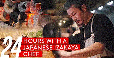 24 Hours With A Japanese Izakaya Chef: Torasho Ramen & Charcoal Bar