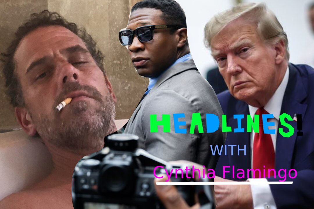 HEADLINES! with Cynthia Flamingo | Major Trump Hunter