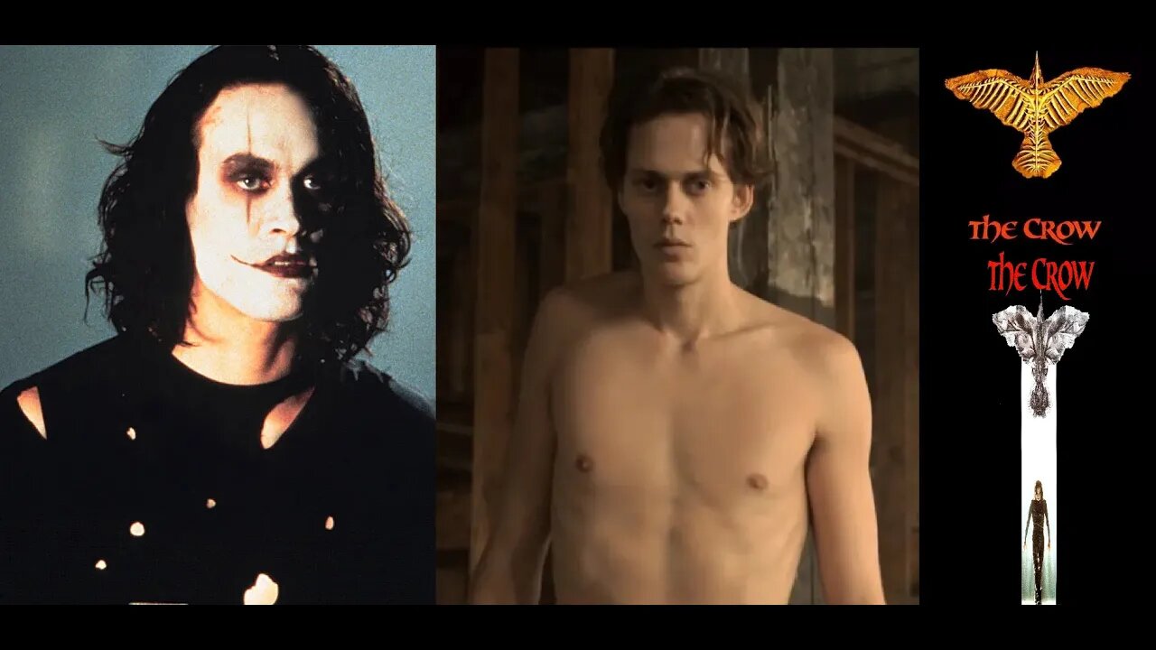 Bill Skarsgard Cast as Eric Draven in The Crow Reboot - Best Casting for The Role?