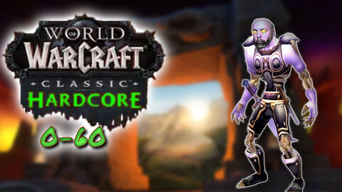 Solo Grind to 60 | Group Grind to 60 | Undead Rogue | Hardcore WOW Fresh #ClassicWOW