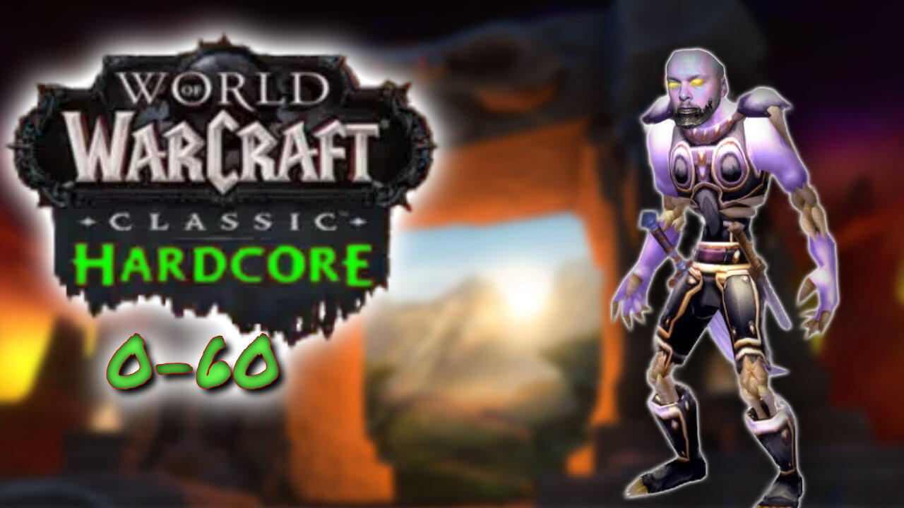 Solo Grind to 60 | Group Grind to 60 | Undead Rogue | Hardcore WOW Fresh #ClassicWOW