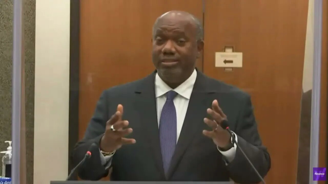 George Floyd Trial - Cross Exam By DA Of Defense Medical Expert - Angry DA Looks Bad