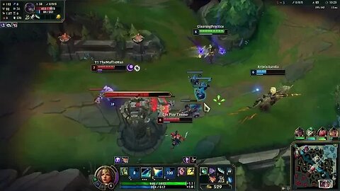 Session 2: League of Legends (Ranked Matchmaking)