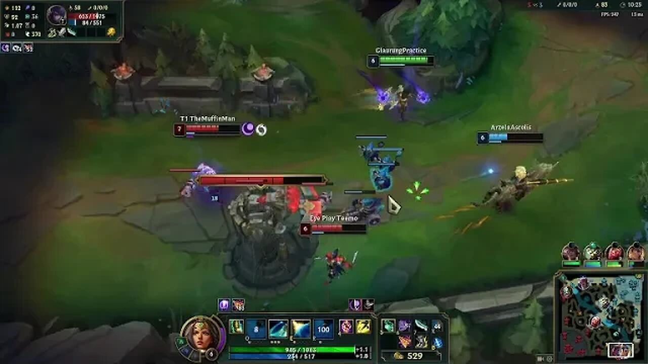 Session 2: League of Legends (Ranked Matchmaking)