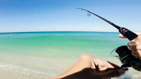 Fishing the Beach ASMR