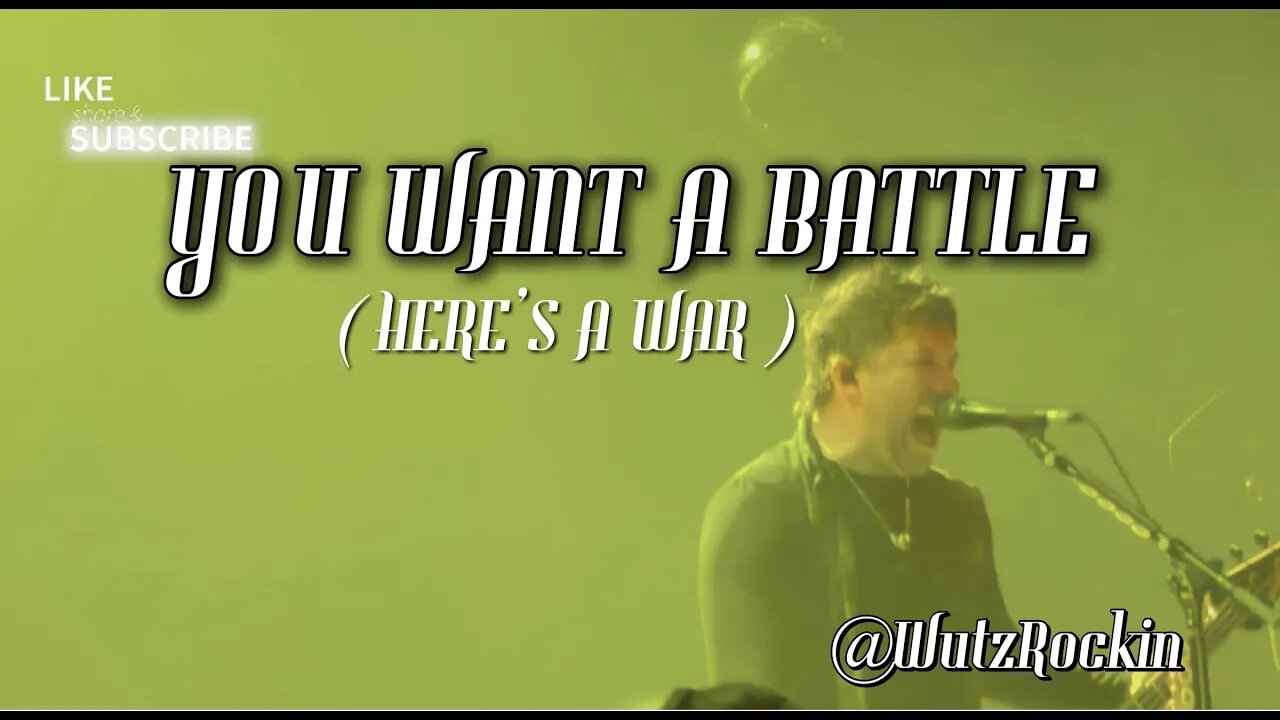 Bullet For My Valentine - YOU WANT TO BATTLE | San Antonio,TX| 11/04/2023 | Boeing Center-Live