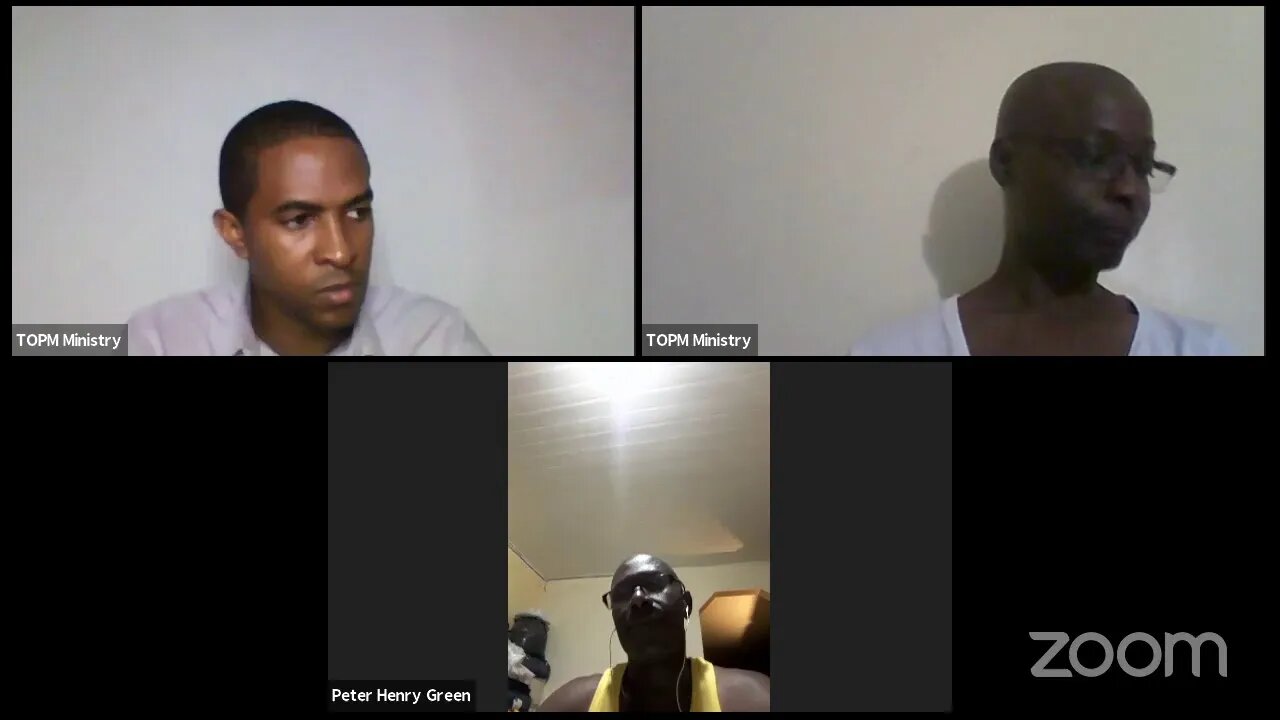 TOPM Ministry's Friday Evening Study