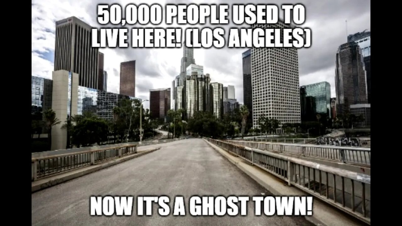 50,000 People Used To Live Here...(Meme)