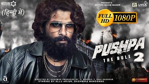 Pushpaa 2 The Rule full movie in Hindi | Allu Arjun | Sukumar | Rashmika Mandanna