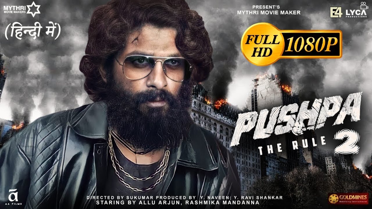 Pushpaa 2 The Rule full movie in Hindi | Allu Arjun | Sukumar | Rashmika Mandanna