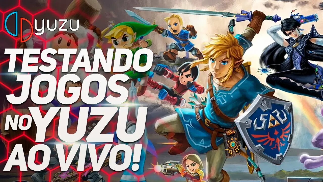 YUZU OS MELHORES E OS PIORES JOGOS EM OTIMIZAÇÃO | #01