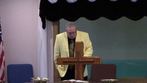 Bills Lake Baptist Church Morning Service May 24, 2020