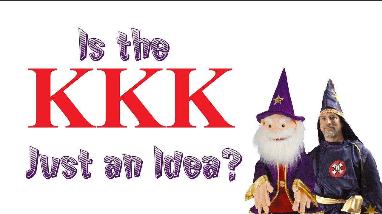 Is the KKK 'Just an Idea'?