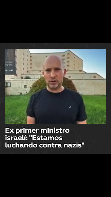 Explosiva reacción de ex primer ministro israelí a una pregunta sobre bebés palestinos