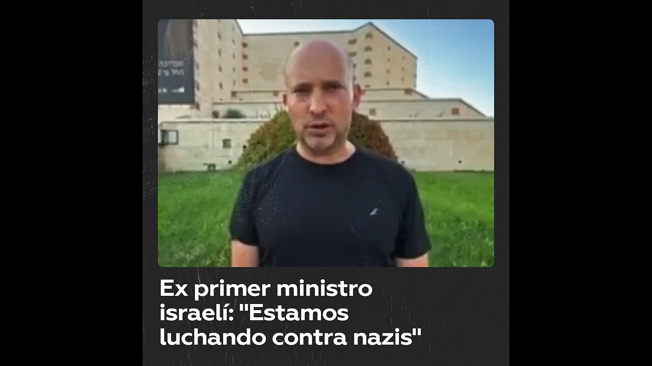 Explosiva reacción de ex primer ministro israelí a una pregunta sobre bebés palestinos