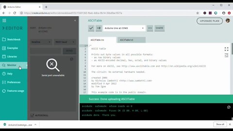 Arduino Without IDE - Arduino Web Editor - Write Arduino Code, Compile Upload from Web Browser