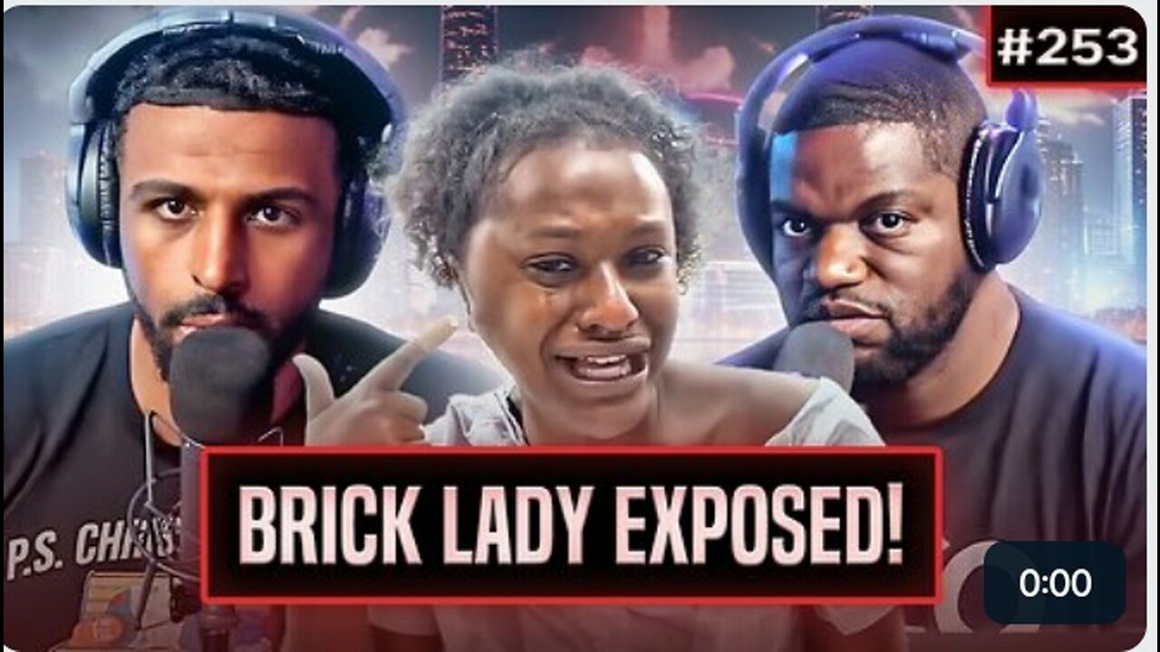 Brick Lady EXPOSED For Making $40k Off FAKE Assault. How Women PROFIT Off Lying!