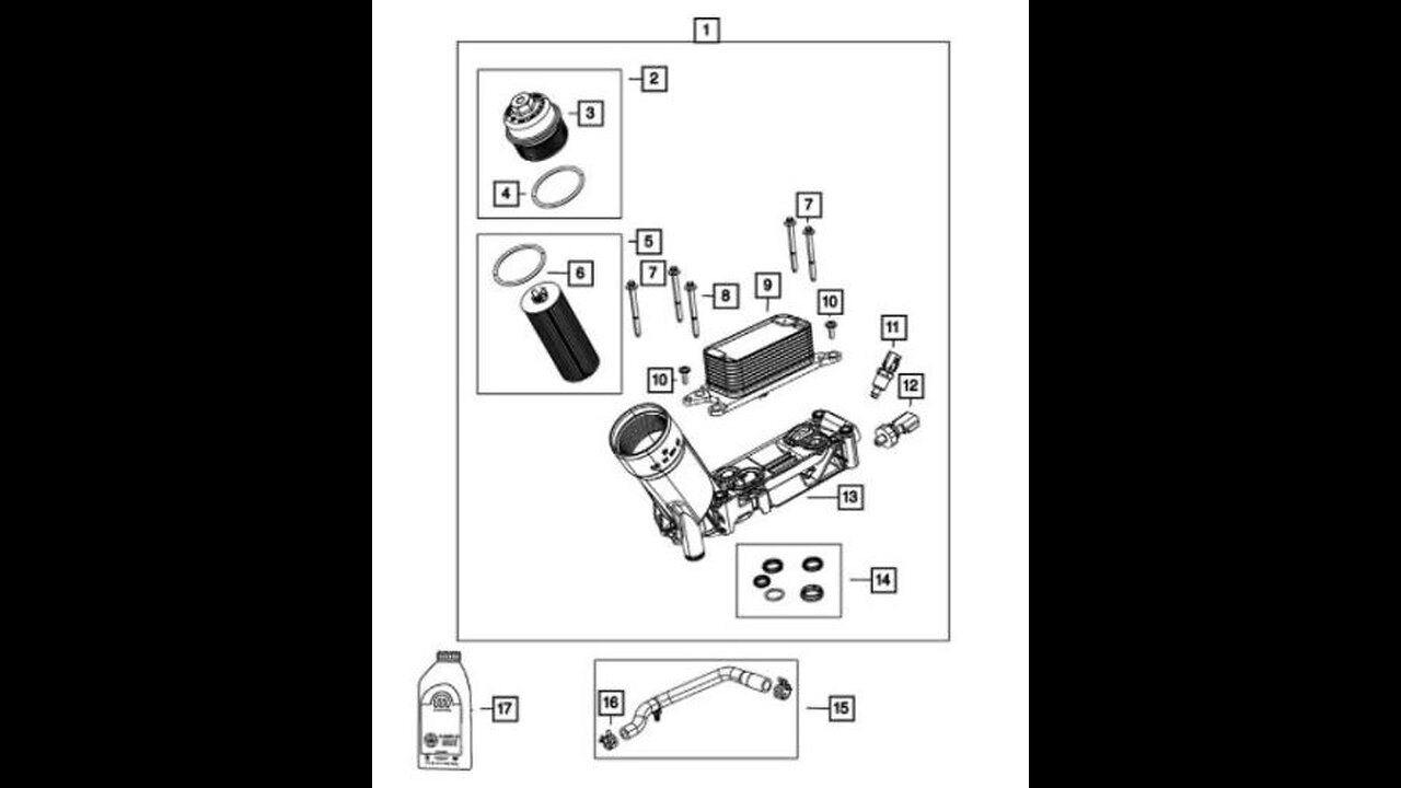 4th gen (2015) Ram 1500 - radiator / heater core hose replacement