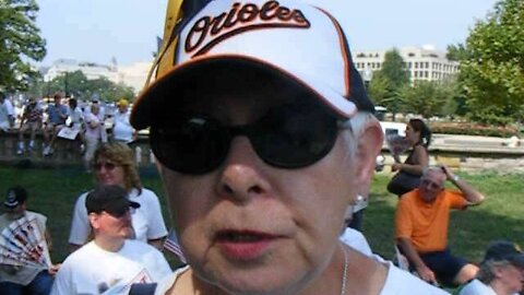 Nora from VA at the Exempt America Rally