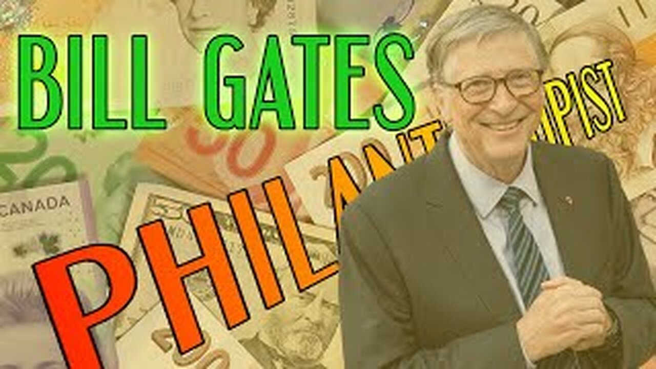 Bill Gates Philanthropist! Heads Up!