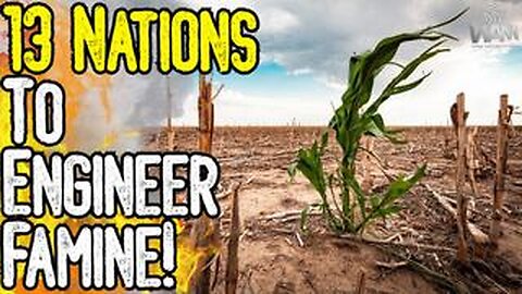 13 Nations To Engineer Famine! - This Is The Great Reset!