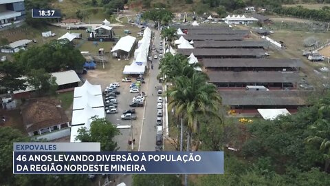 Expovales: 46 anos levando diversão à população da Região Nordeste Mineira