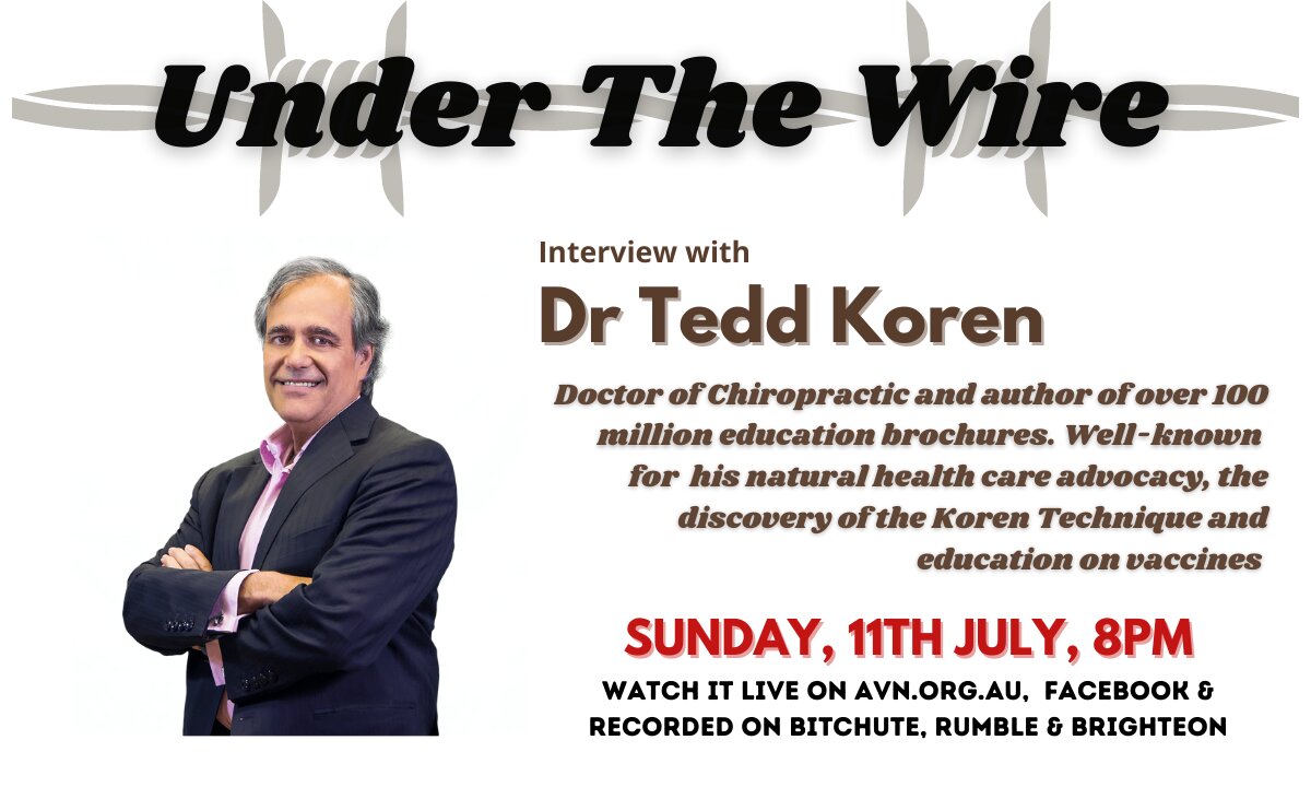 Under the Wire Interviews Dr Tedd Koren